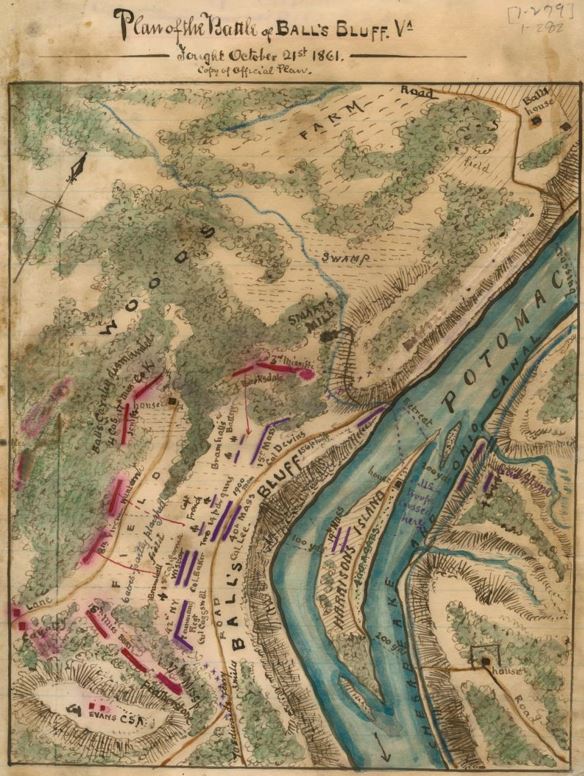 map of balls bluff