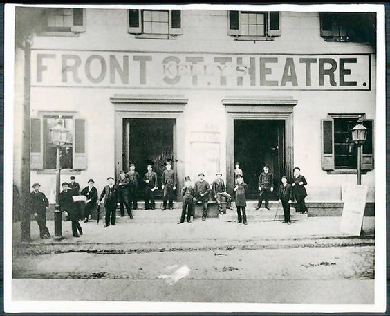 Front Street Theatre    opened 1829